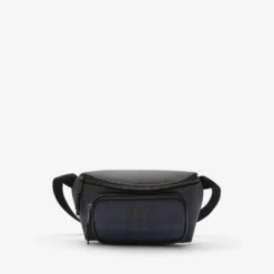 City Check Belt Bag