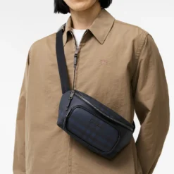 City Check Belt Bag