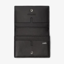 City Check Bifold Card Case