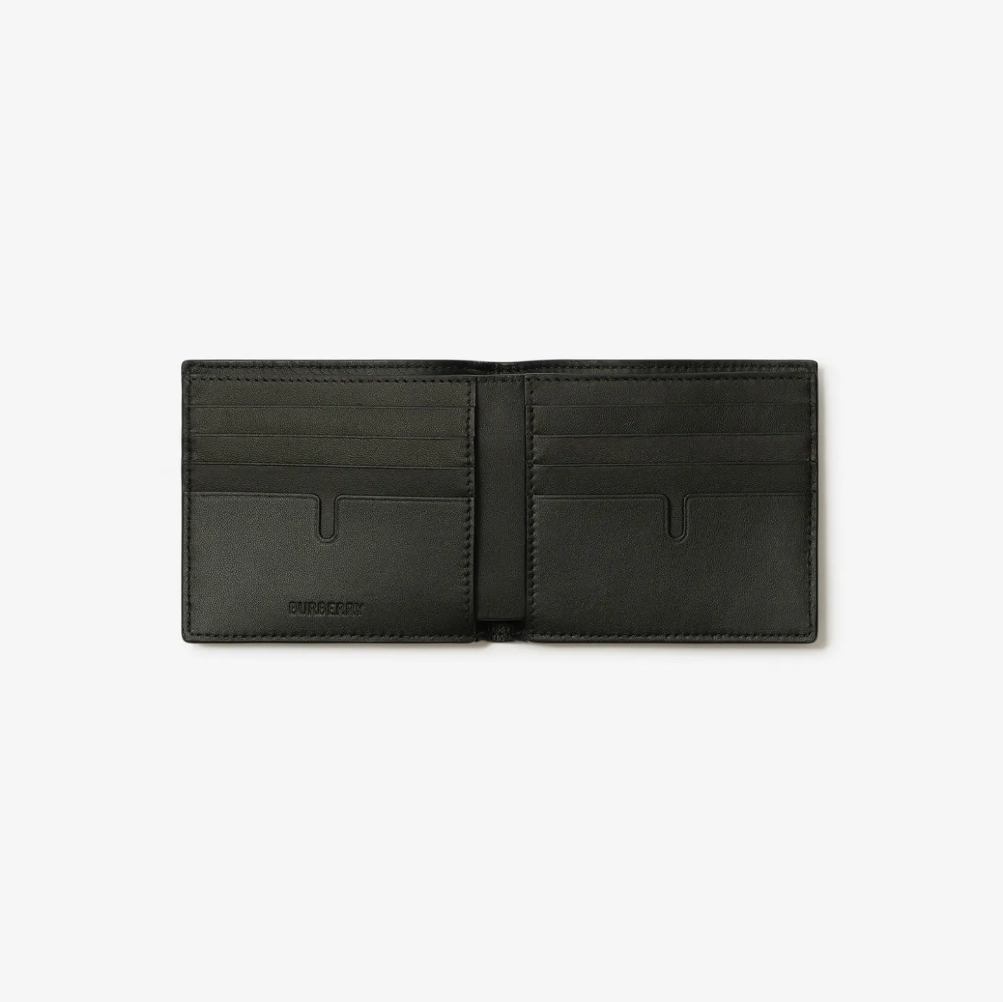 City Check Bifold Wallet