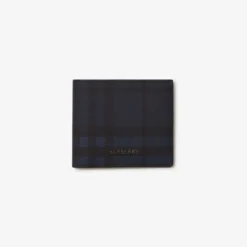 City Check Bifold Wallet