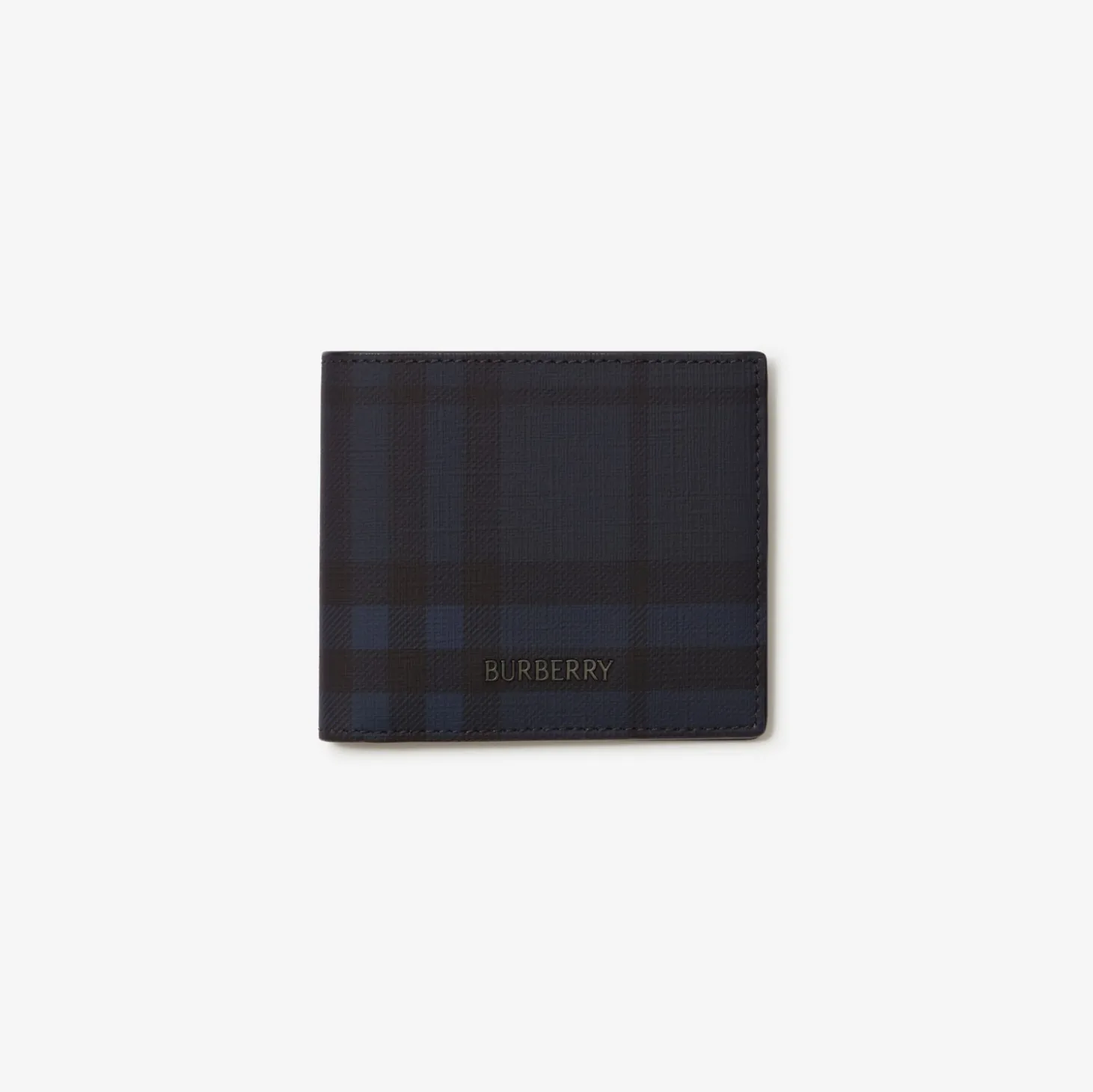 City Check Bifold Wallet