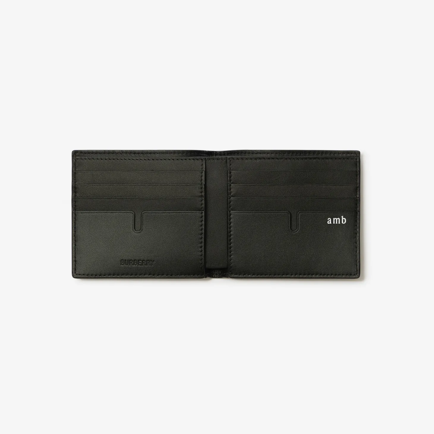 City Check Bifold Wallet