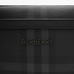 City Check Crossbody Bag