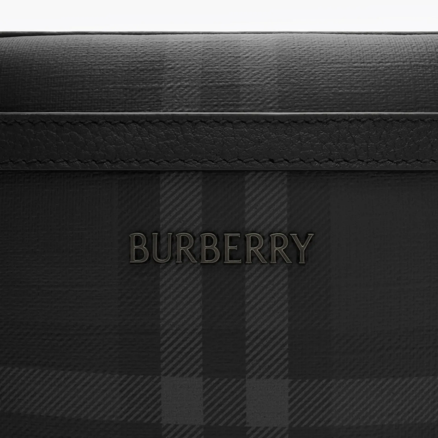 City Check Crossbody Bag