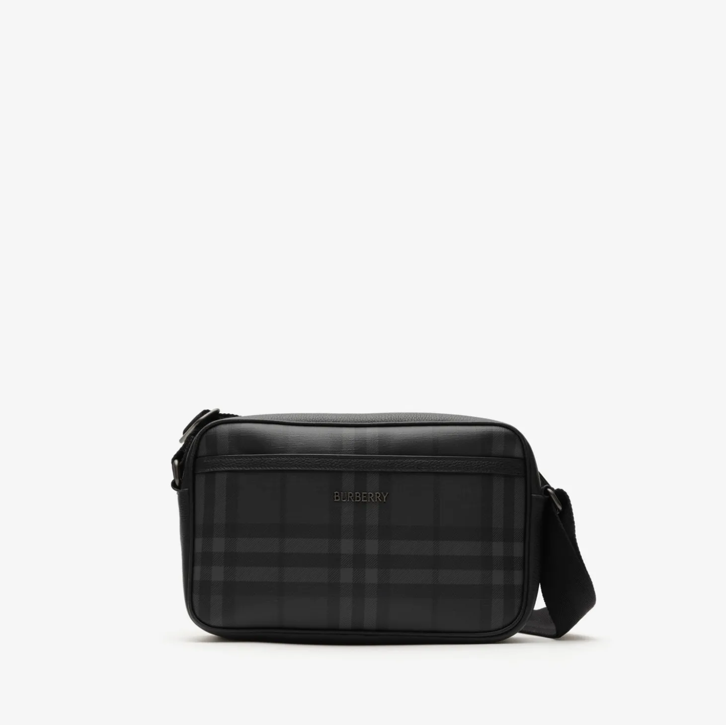 City Check Crossbody Bag