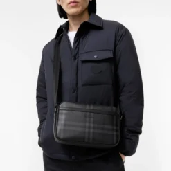 City Check Crossbody Bag