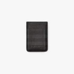 City Check Magnetic Card Case