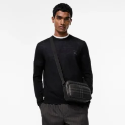 City Check Pocket Crossbody bag