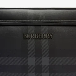 City Check Pocket Crossbody bag