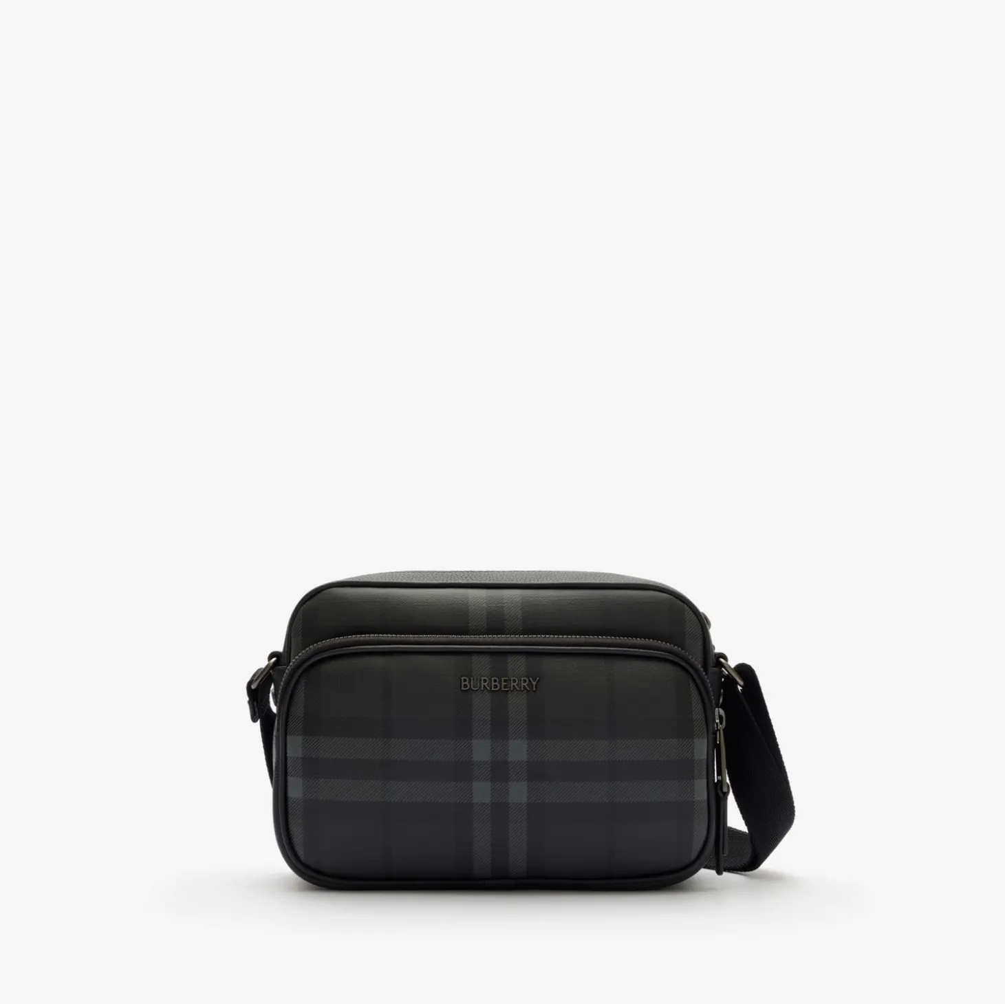 City Check Pocket Crossbody bag