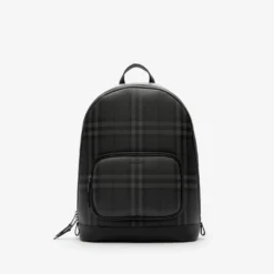 City Check Zip Backpack