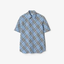 Classic Fit Check Cotton Shirt