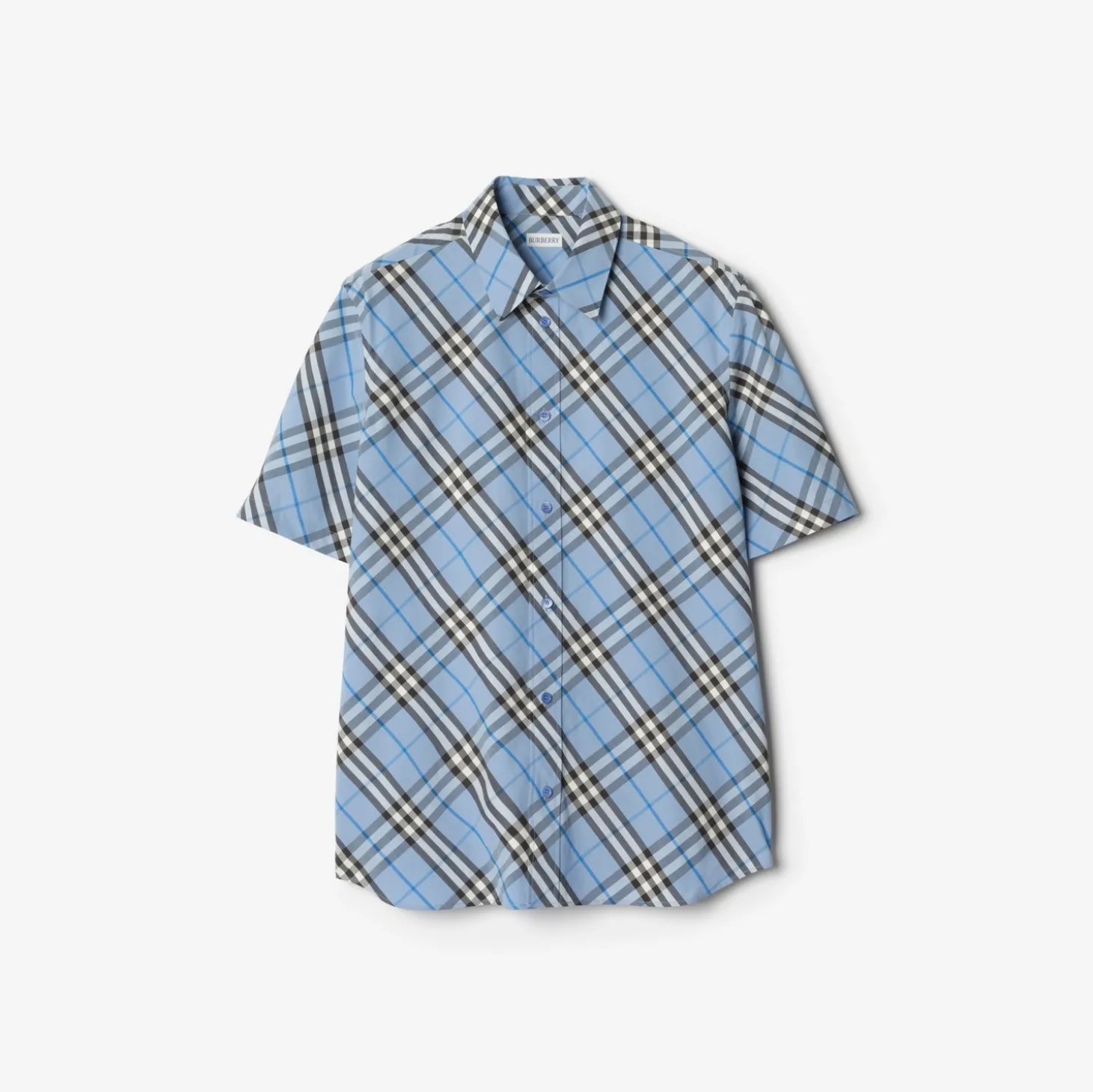 Classic Fit Check Cotton Shirt