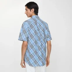 Classic Fit Check Cotton Shirt