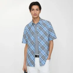Classic Fit Check Cotton Shirt