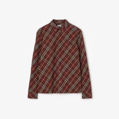 Classic Fit Check Cotton Shirt