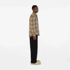 Classic Fit Check Cotton Shirt