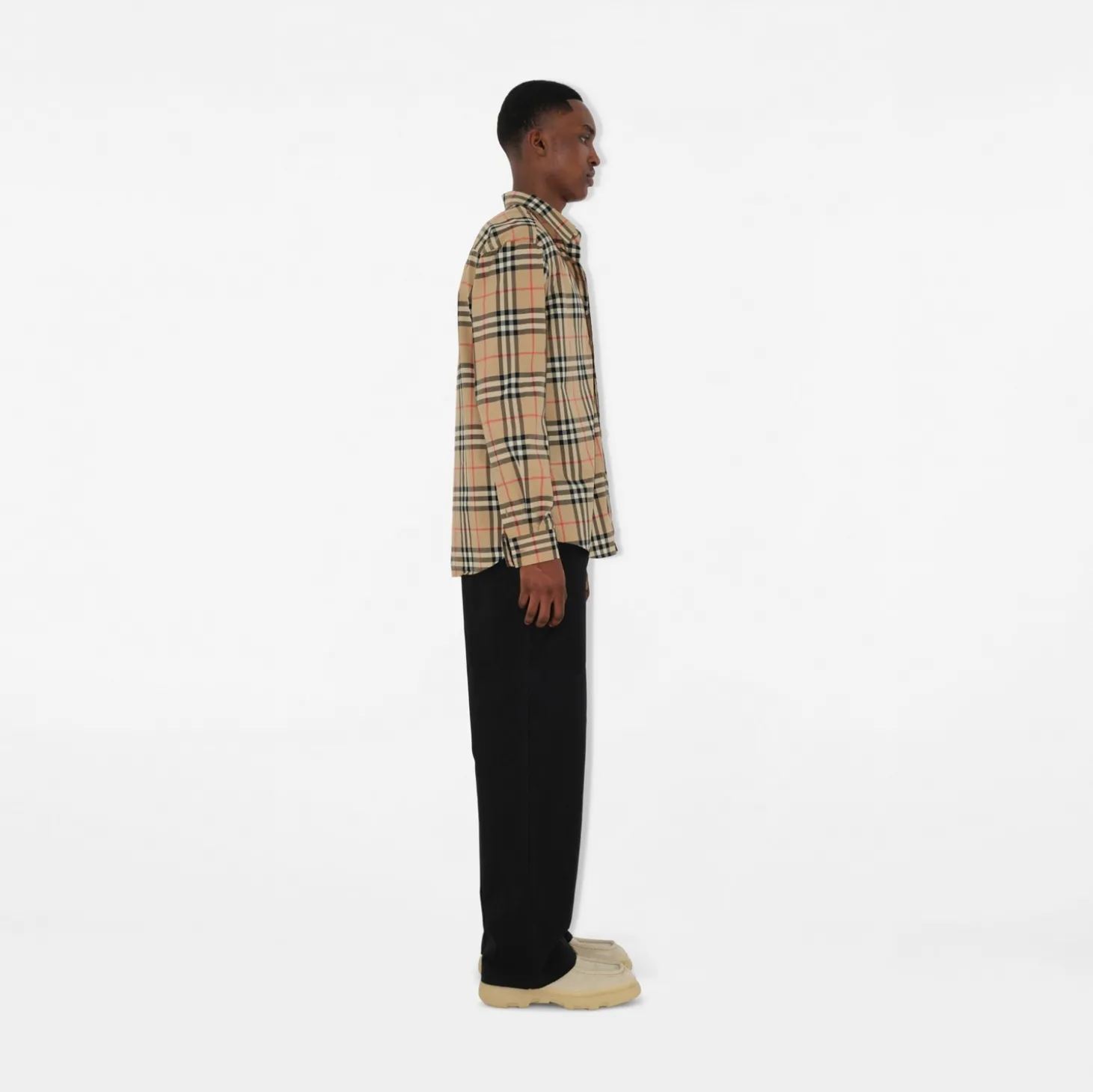 Classic Fit Check Cotton Shirt