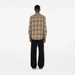 Classic Fit Check Cotton Shirt