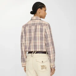 Classic Fit Check Cotton Shirt