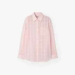 Classic Fit Check Cotton Shirt