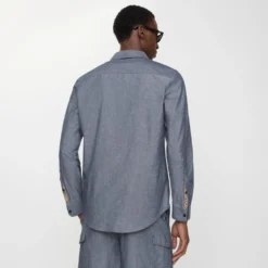 Classic Fit Cotton Blend Shirt