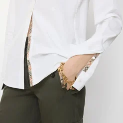 Classic Fit Cotton Poplin Formal Shirt