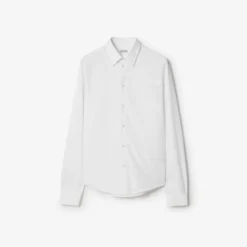 Classic Fit Cotton Poplin Shirt