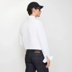 Classic Fit Cotton Poplin Shirt