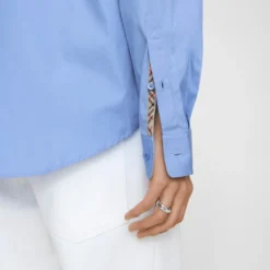 Classic Fit Cotton Poplin Shirt