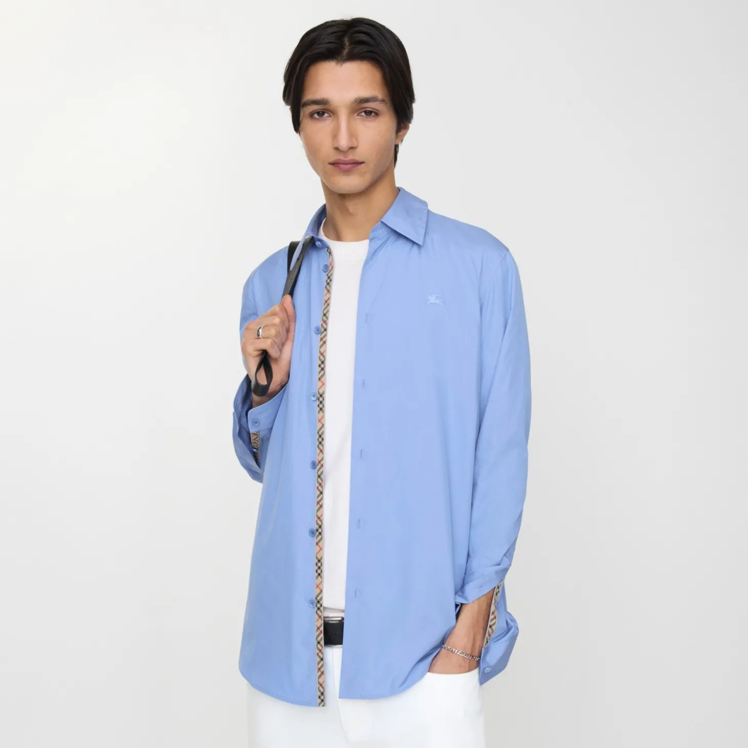 Classic Fit Cotton Poplin Shirt
