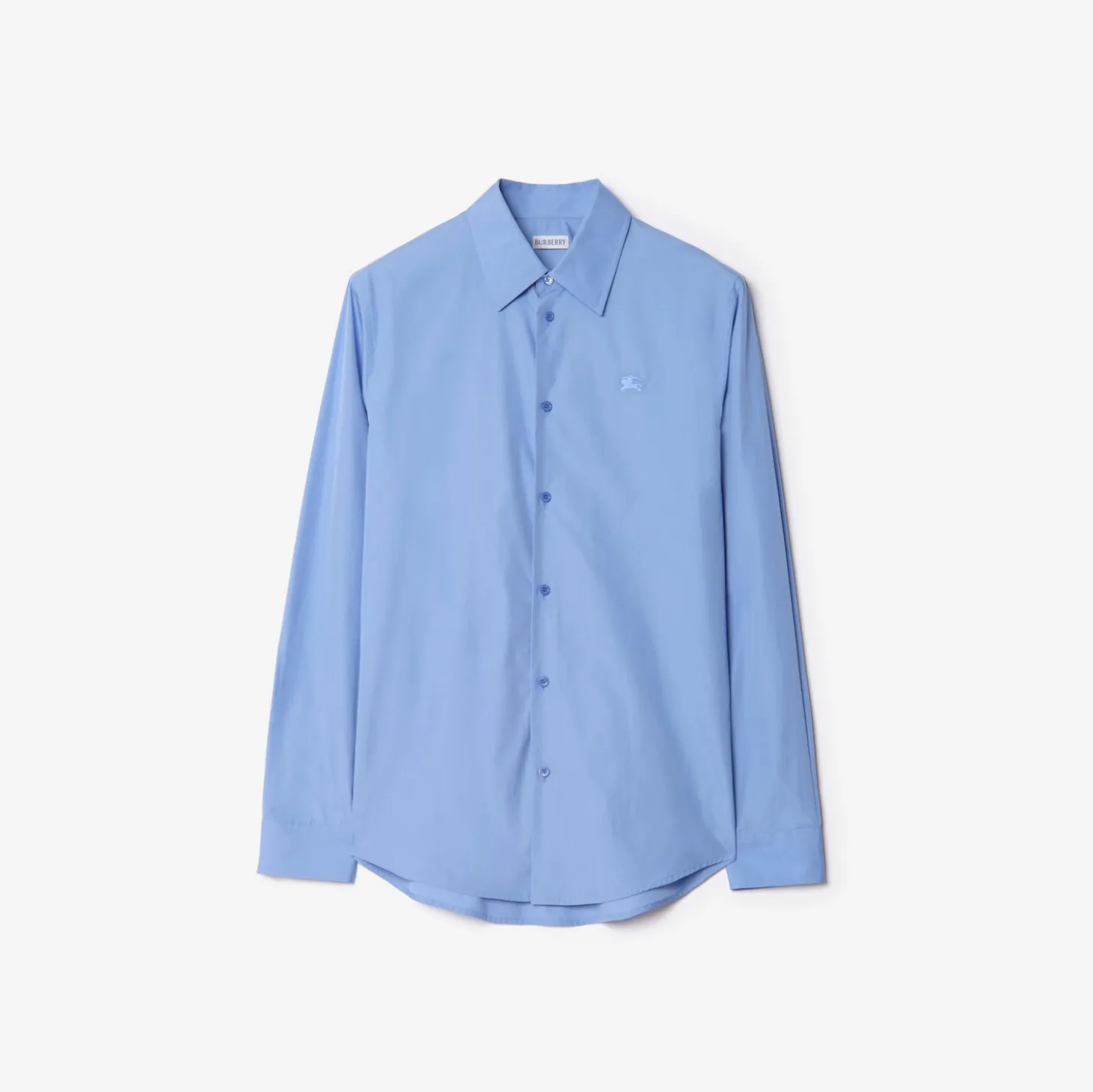 Classic Fit Cotton Poplin Shirt