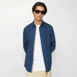 Classic Fit Cotton Poplin Shirt