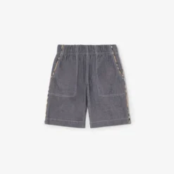 Cotton Cargo Shorts