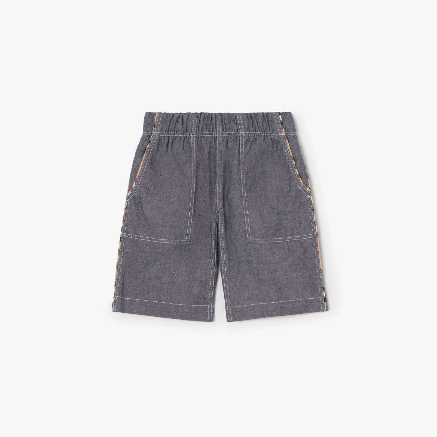 Cotton Cargo Shorts