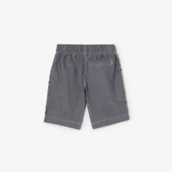 Cotton Cargo Shorts