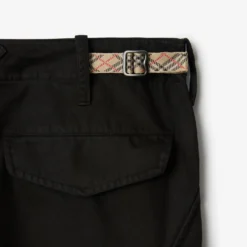 Cotton Cargo Trousers