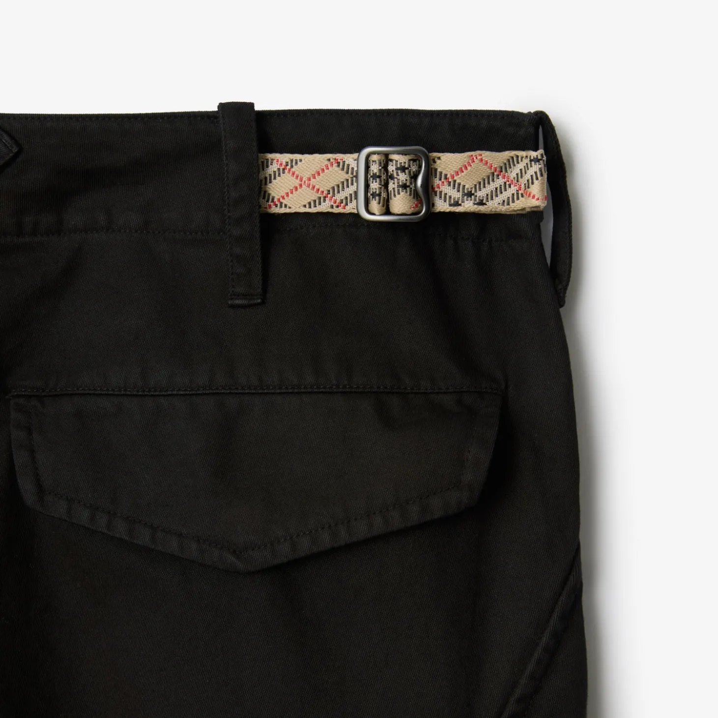 Cotton Cargo Trousers