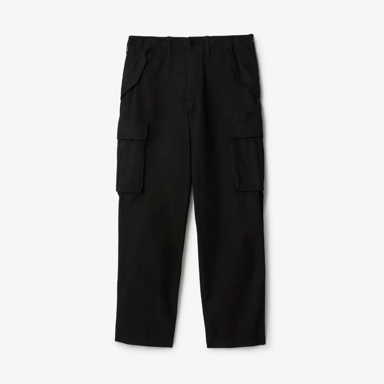 Cotton Cargo Trousers
