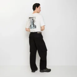 Cotton Cargo Trousers
