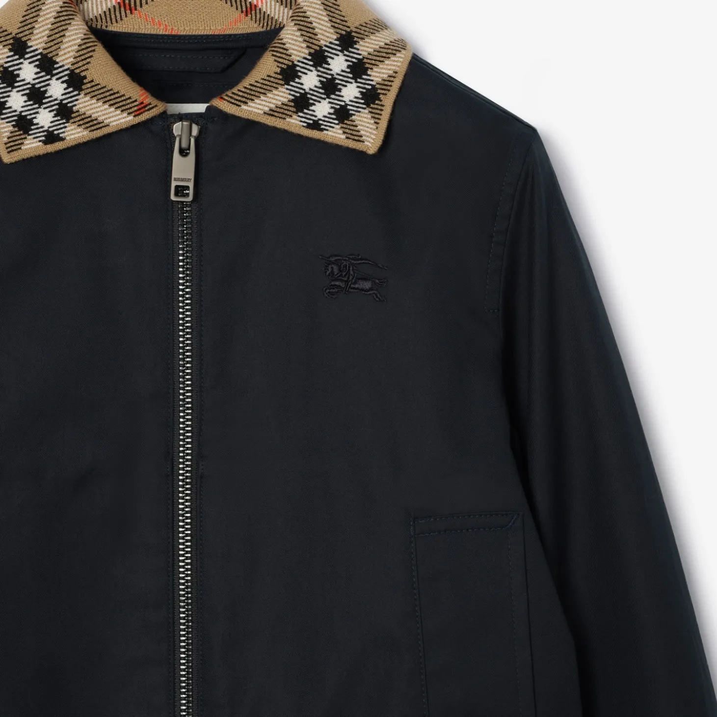 Cotton Hayfield Harrington Jacket