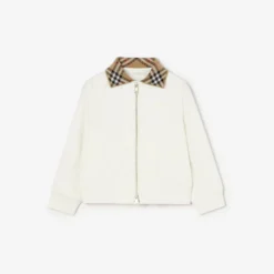 Cotton Hayfield Harrington Jacket