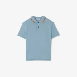 Cotton Pique Polo Shirt