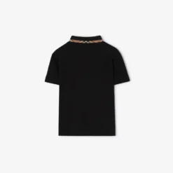 Cotton Pique Polo Shirt