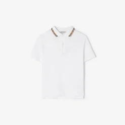 Cotton Pique Polo Shirt
