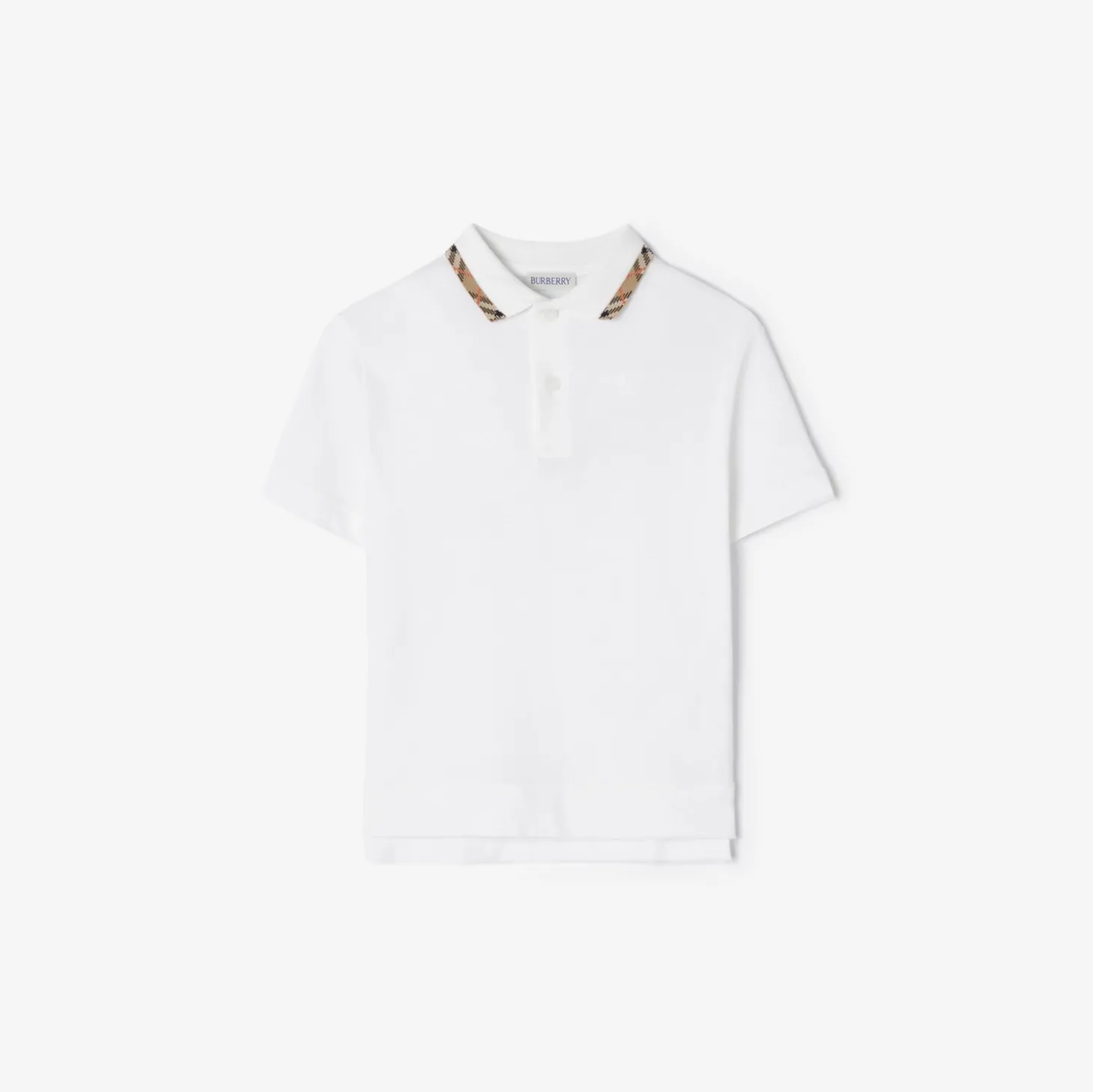 Cotton Pique Polo Shirt
