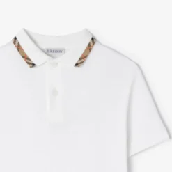 Cotton Pique Polo Shirt