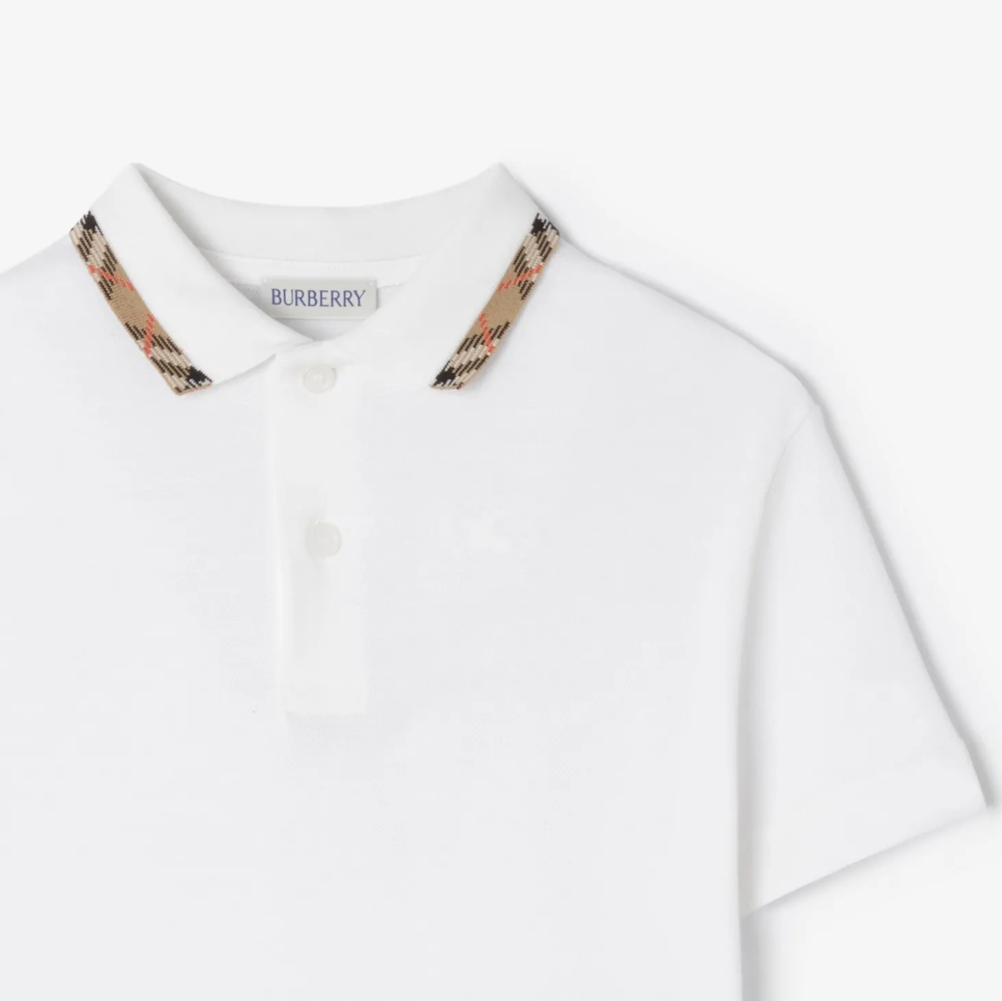 Cotton Pique Polo Shirt