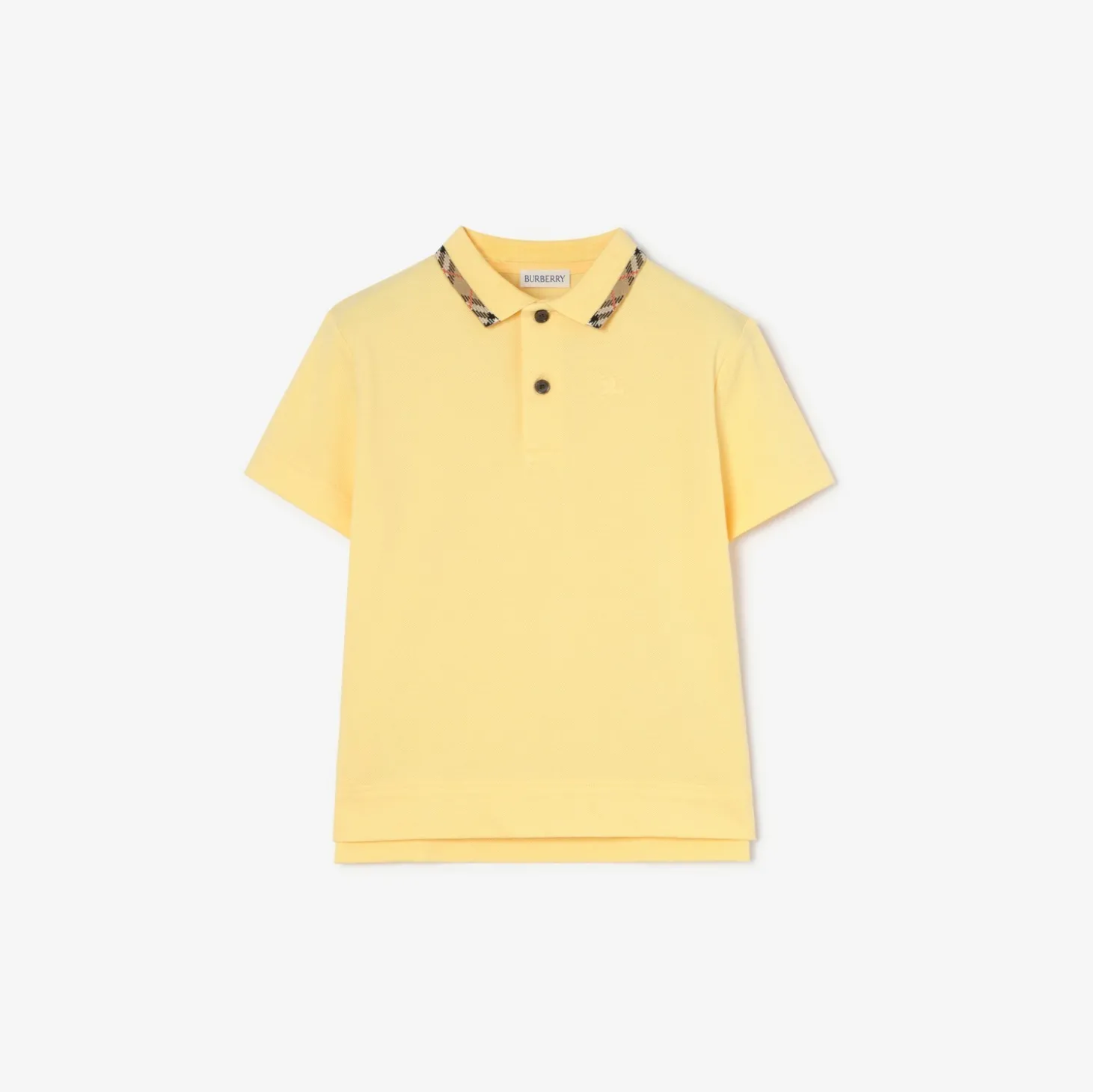 Cotton Pique Polo Shirt